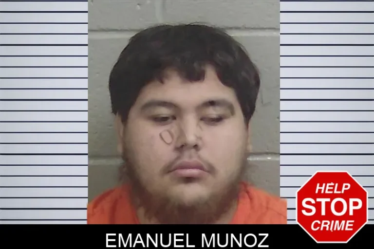 Emanuel Munoz mugshot – Wayne County , Georgia Emanuel Munoz