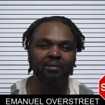 Emanuel Overstreet Mugshots