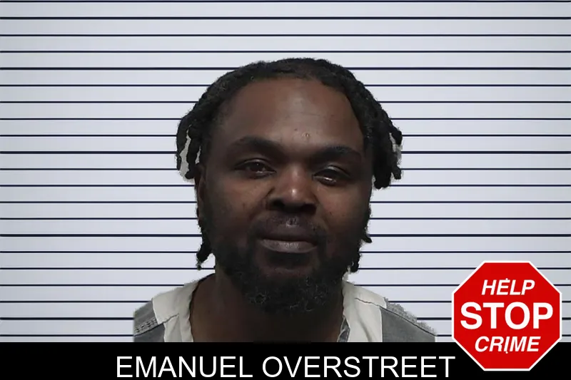 Emanuel Overstreet Mugshots