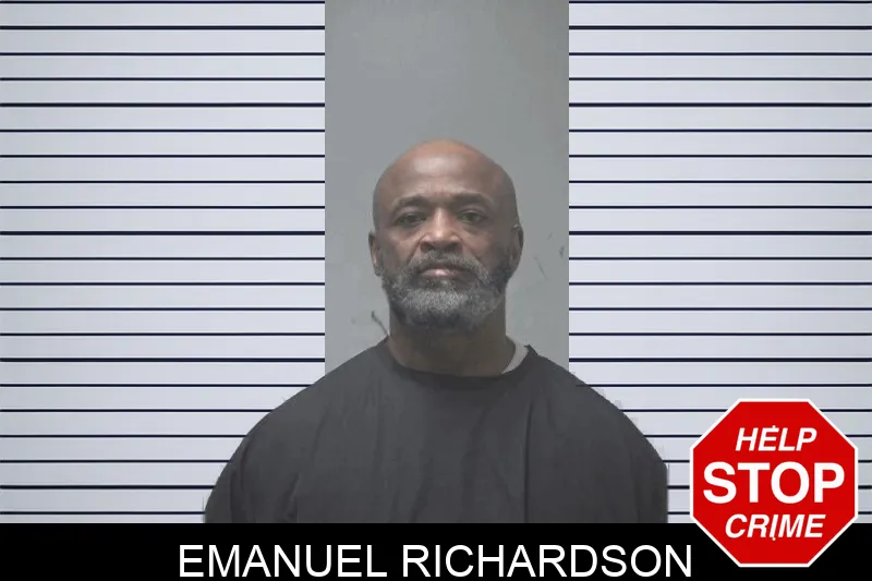 Emanuel Richardson Mugshots