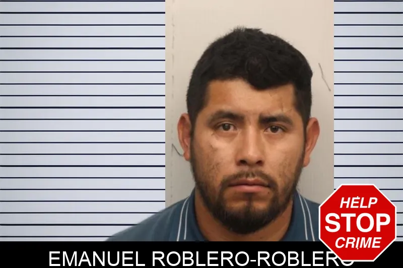 Emanuel Roblero-Roblero Mugshots