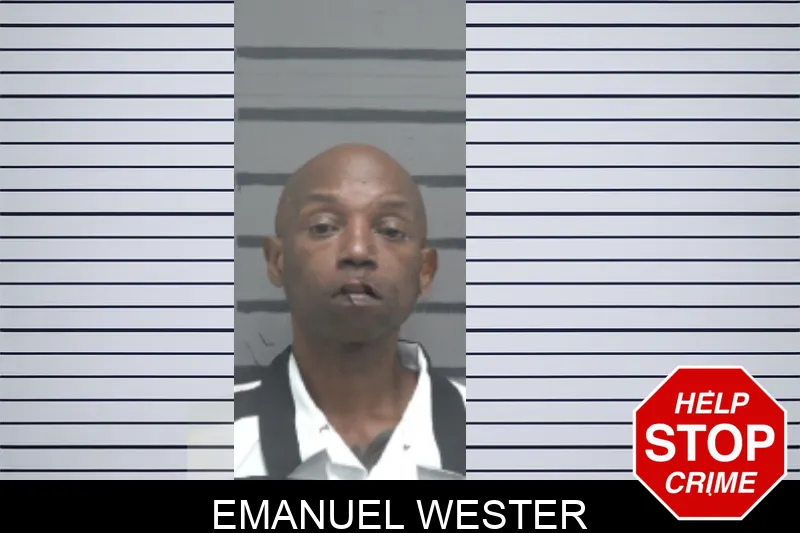 Emanuel Wester Mugshots