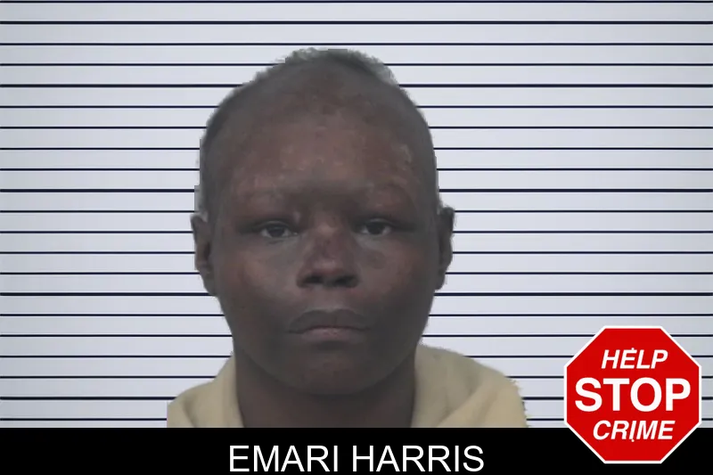Emari Harris mugshot