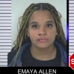 Emaya Allen Mugshots
