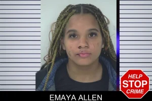 Emaya Allen mugshot