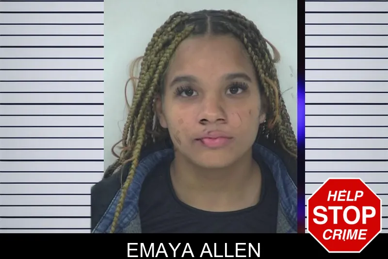 Emaya Allen Mugshots