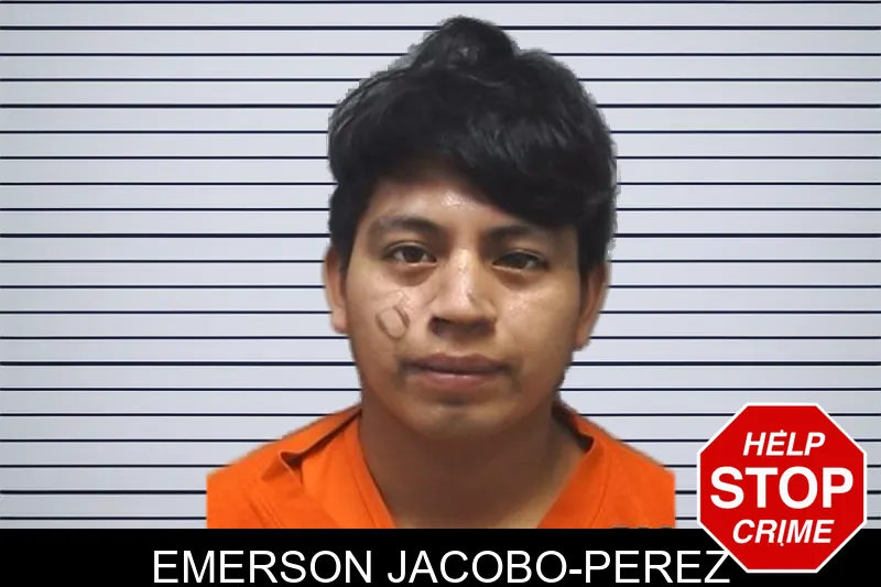 Emerson Jacobo-Perez Mugshots