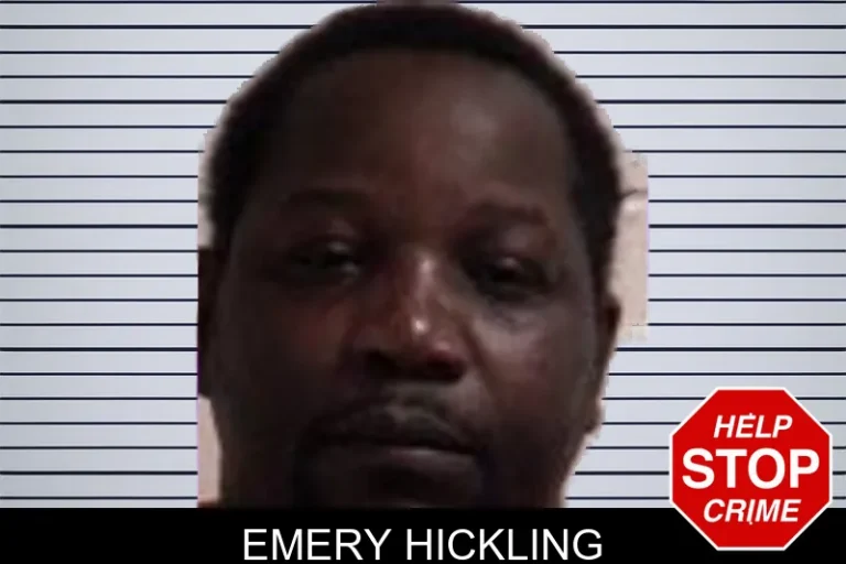 Emery Hickling mugshot – Henry County , Georgia Emery Hickling