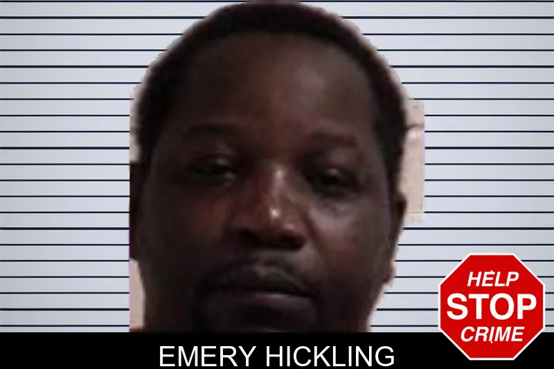 Emery Hickling Mugshots