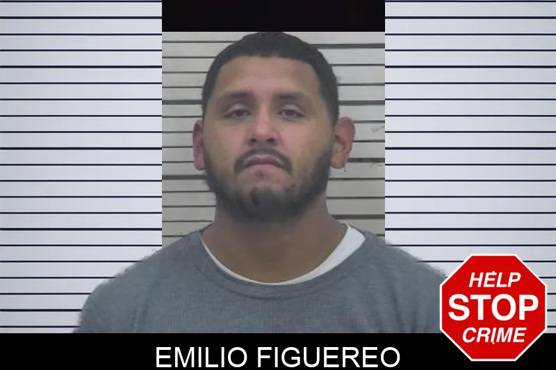 Emilio Figuereo Mugshots