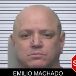 Emilio Machado Mugshots