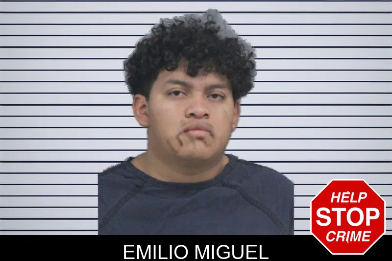 Emilio Miguel Mugshots