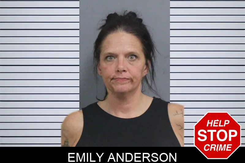 Emily Anderson mugshot