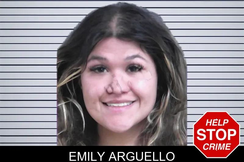 Emily Arguello mugshot