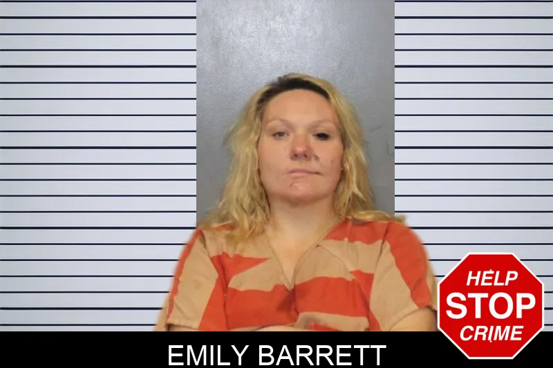 Emily Barrett Mugshots