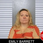 Emily Barrett Mugshots
