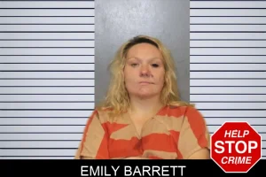 Emily Barrett mugshot