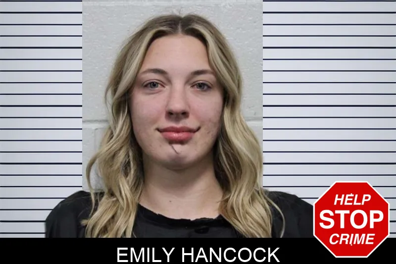 Emily Hancock Mugshots