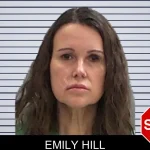 Emily Hill Mugshots