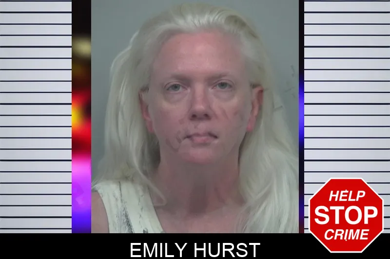 Emily Hurst mugshot