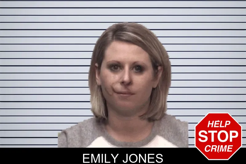 Emily Jones mugshot – Coweta County , Georgia Emily Jones mugshot
