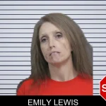 Emily Lewis mugshot