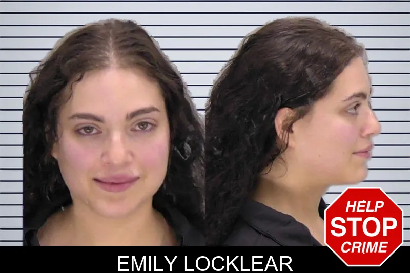 Emily Locklear Mugshots