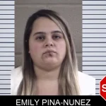 Emily Pina-Nunez Mugshots
