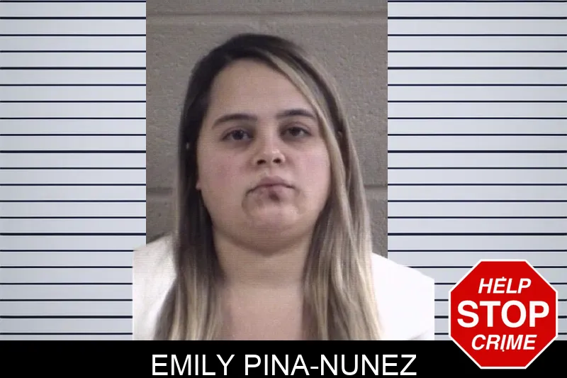 Emily Pina-Nunez mugshot