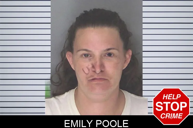 Emily Poole Mugshots