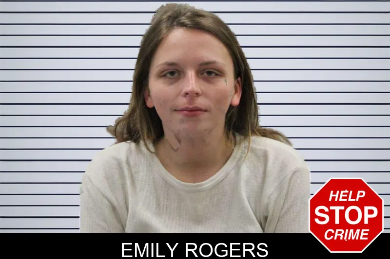 Emily Rogers Mugshots