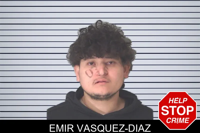 Emir Vasquez-Diaz Mugshots
