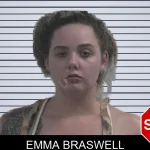 Emma Braswell Mugshots