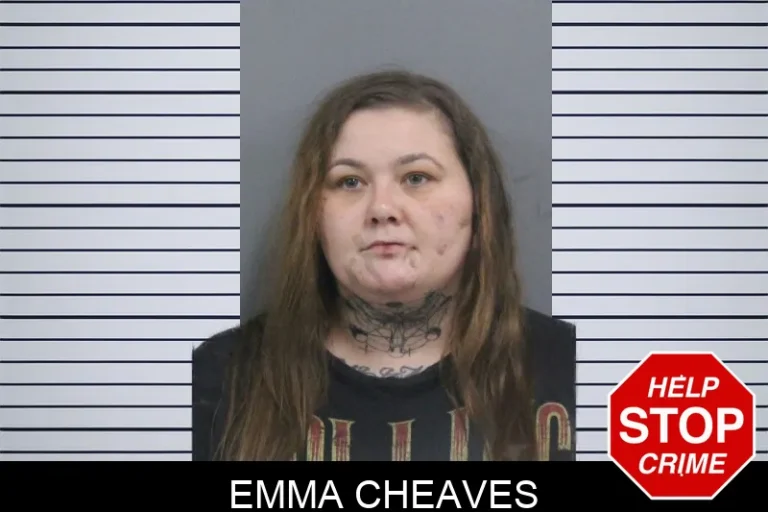 Emma Cheaves mugshot – Catoosa County , Georgia Emma Cheaves