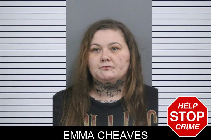 Emma Cheaves mugshot – Catoosa County , Georgia Emma Cheaves mugshot