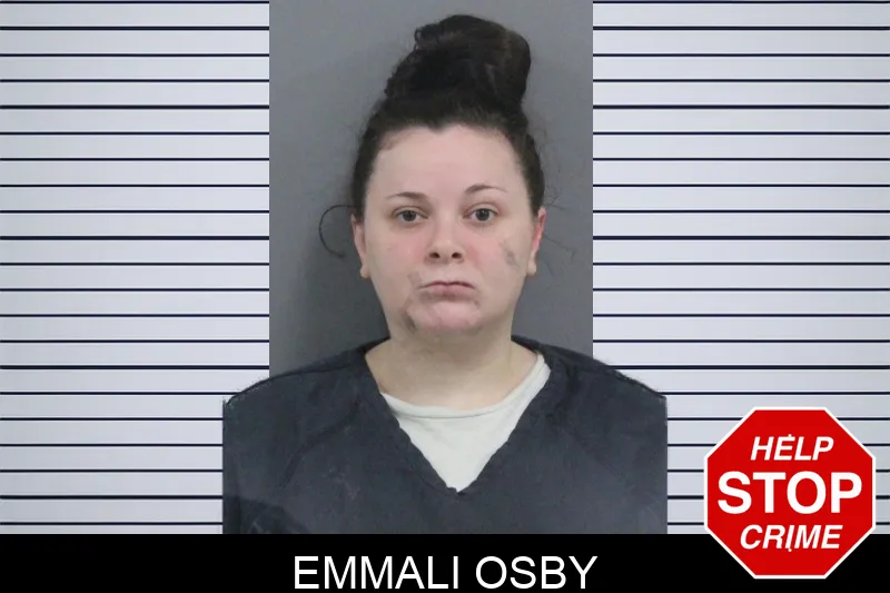 Emmali Osby mugshot