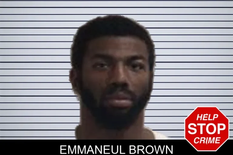 Emmaneul Brown mugshot – Henry County , Georgia Emmaneul Brown
