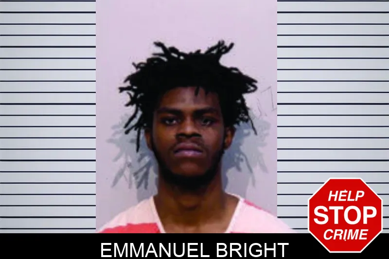 Emmanuel Bright mugshot