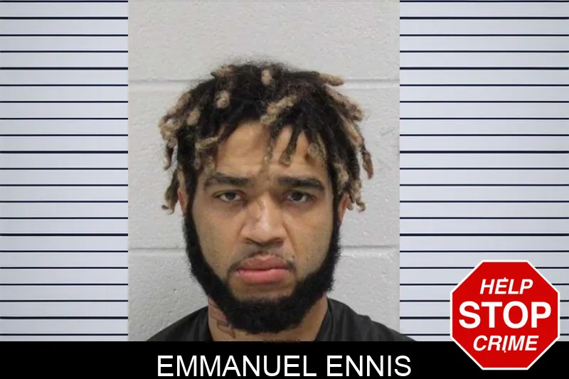 Emmanuel Ennis mugshot