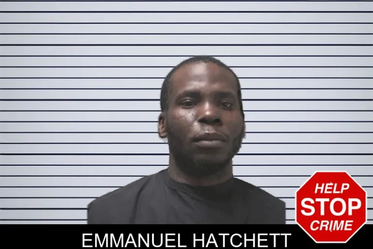Emmanuel Hatchett mugshot – Coweta County , Georgia Emmanuel Hatchett