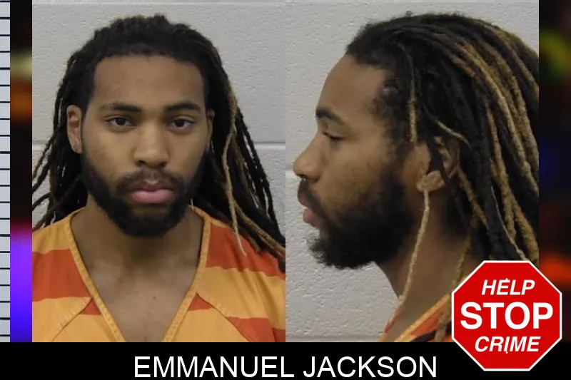 Emmanuel Jackson Mugshots