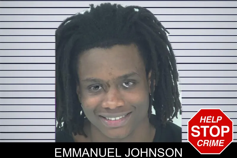 Emmanuel Johnson mugshot