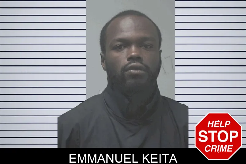 Emmanuel Keita Mugshots