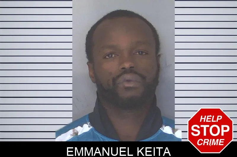 Emmanuel Keita Mugshots