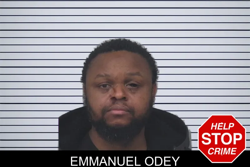 Emmanuel Odey mugshot