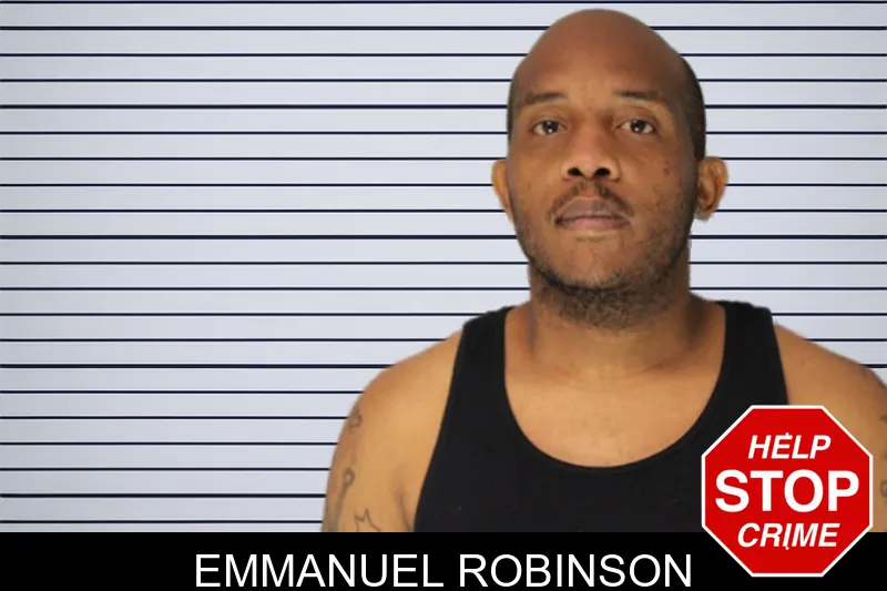Emmanuel Robinson Mugshots