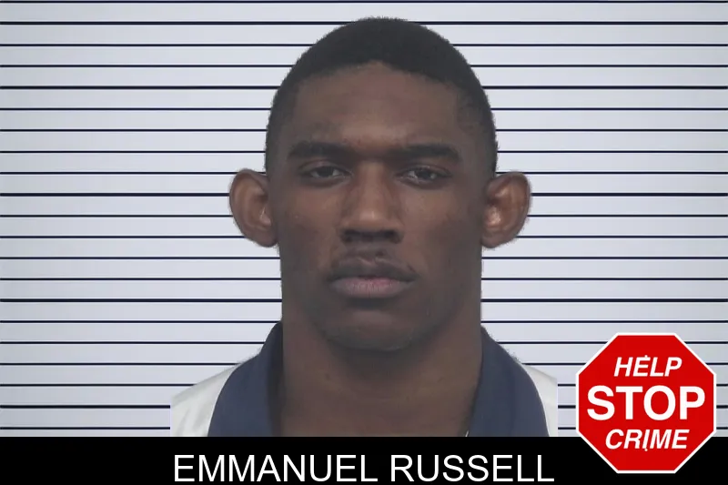 Emmanuel Russell mugshot