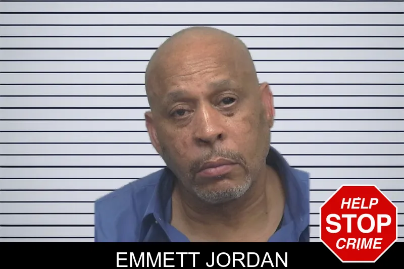 Emmett Jordan mugshot