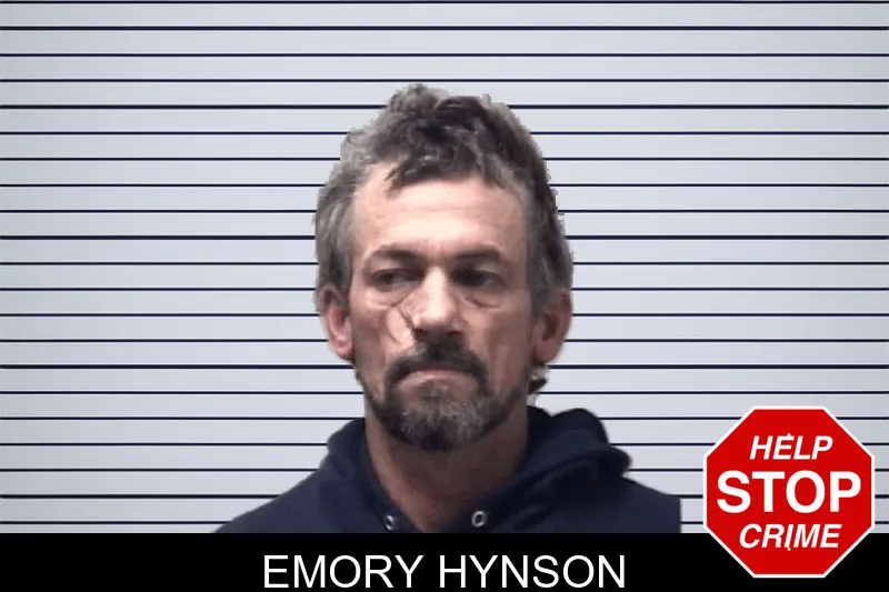 Emory Hynson Mugshots