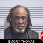 Emory Thomas mugshot